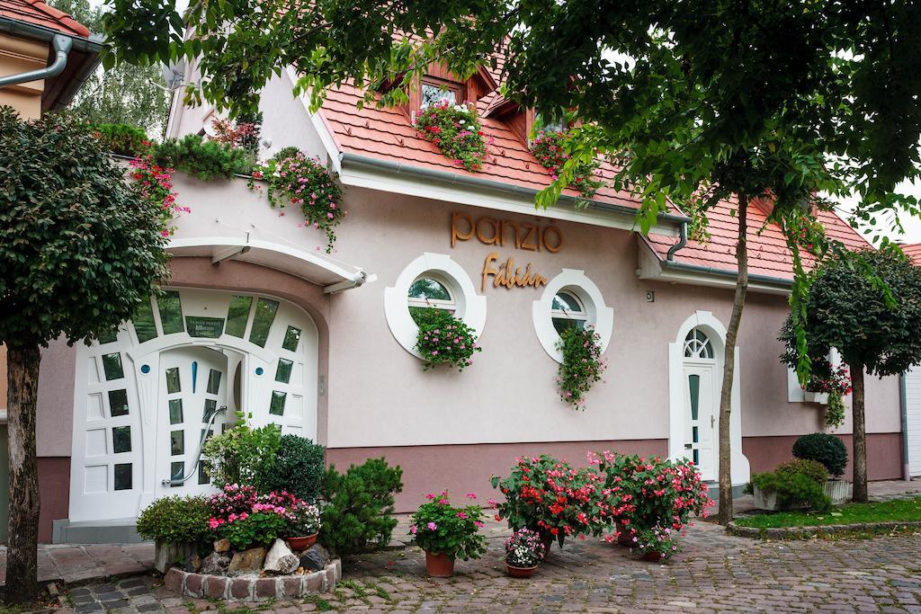Hotel Fabian Panzio Kecskemét Zewnętrze zdjęcie